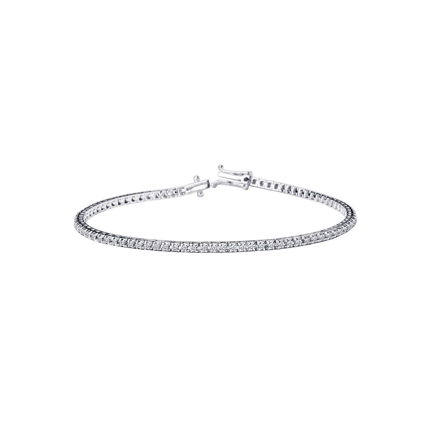 Bracelet Tu es ma rivière d'amour 0,75 ct