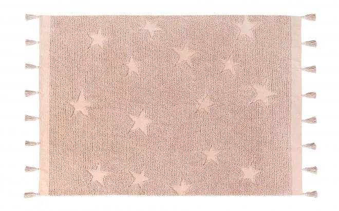 Tapis lavable Hippy Stars 120x175