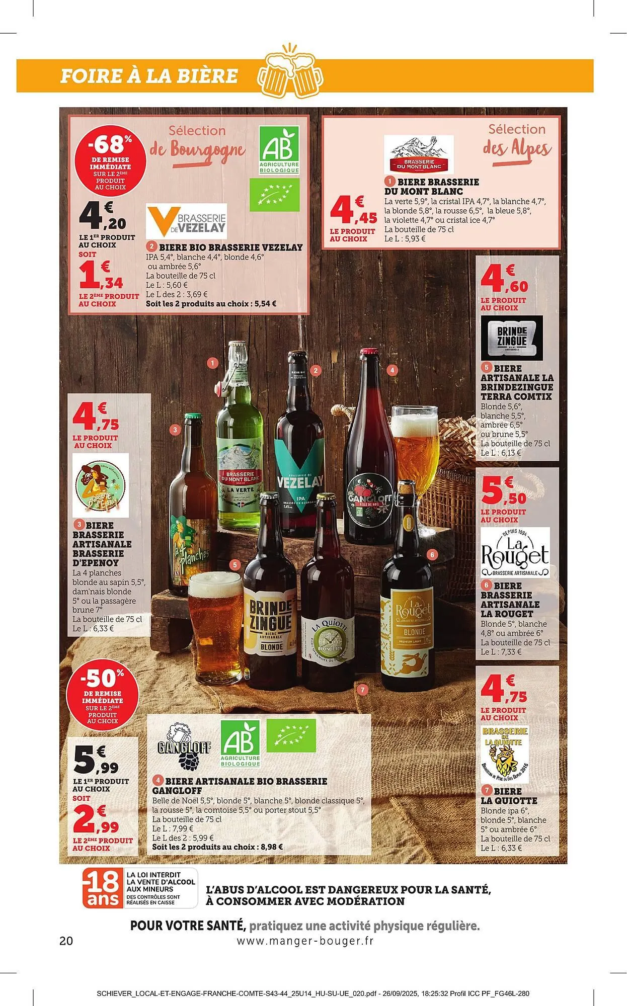 Catalogue Bi1 du 21 octobre au 2 novembre 2025 - Catalogue page 20