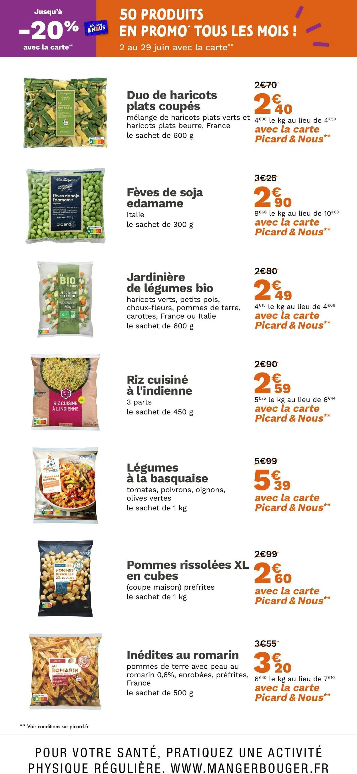 Picard du 30 juin au 6 juillet 2025 - Catalogue page 10