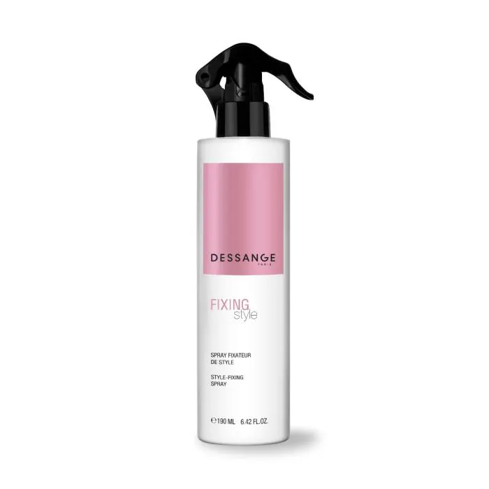 Spray fixateur de style