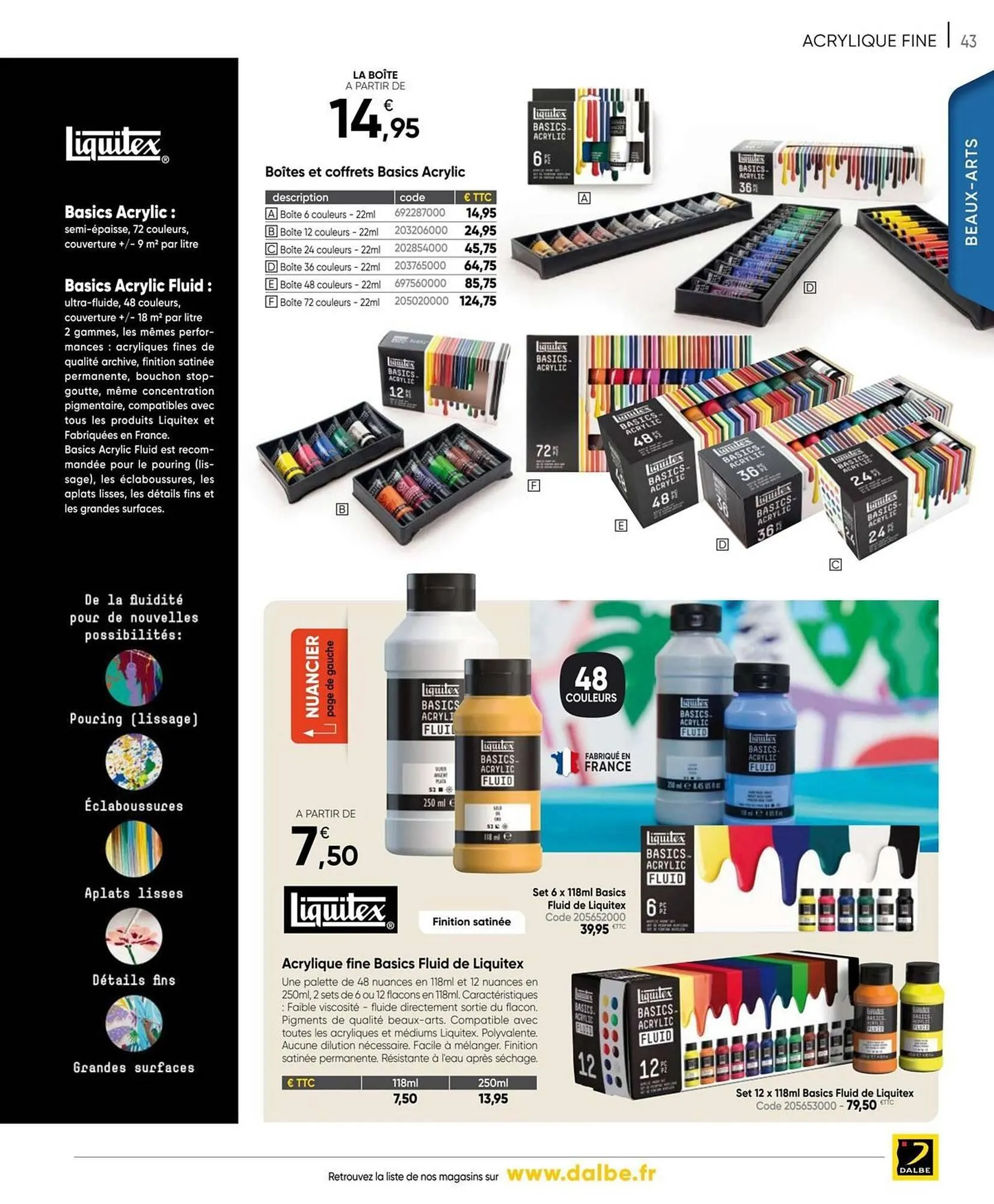 Catalogue Dalbe du 27 janvier au 31 décembre 2025 - Catalogue page 45