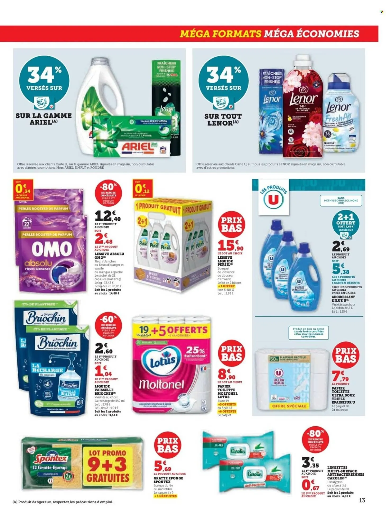 Catalogue Hyper U du 28 octobre au 9 novembre 2025 - Catalogue page 13