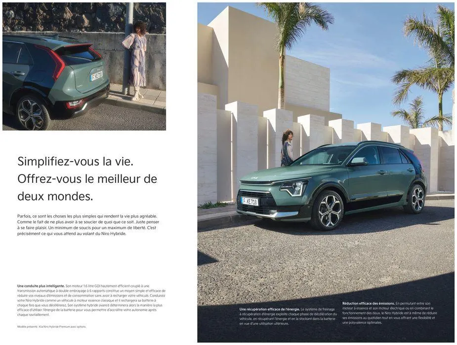 KIA Niro EV 100% électrique - Brochure du 2 février au 23 janvier 2025 - Catalogue page 12