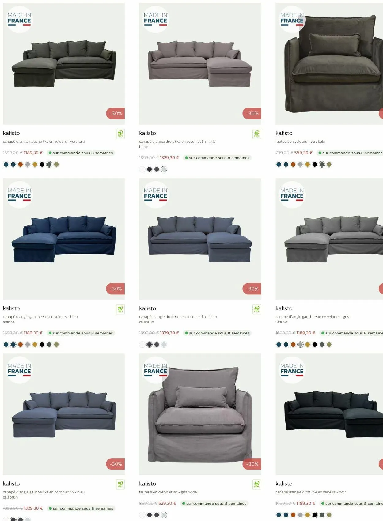 Alinéa Catalogue actuel du 7 avril au 13 avril 2025 - Catalogue page 41