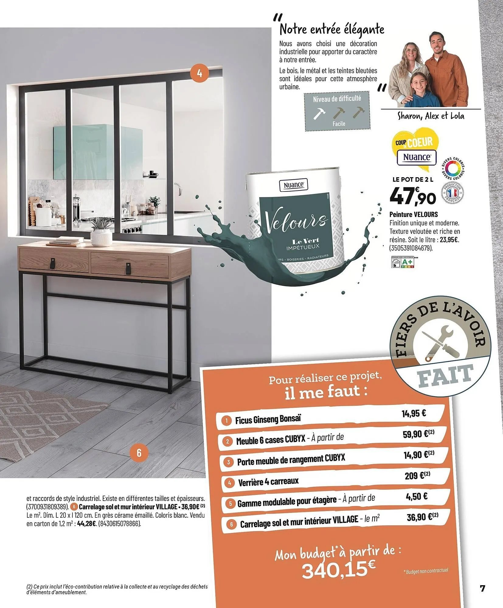 Catalogue Bricorama du 27 octobre au 7 décembre 2025 - Catalogue page 7