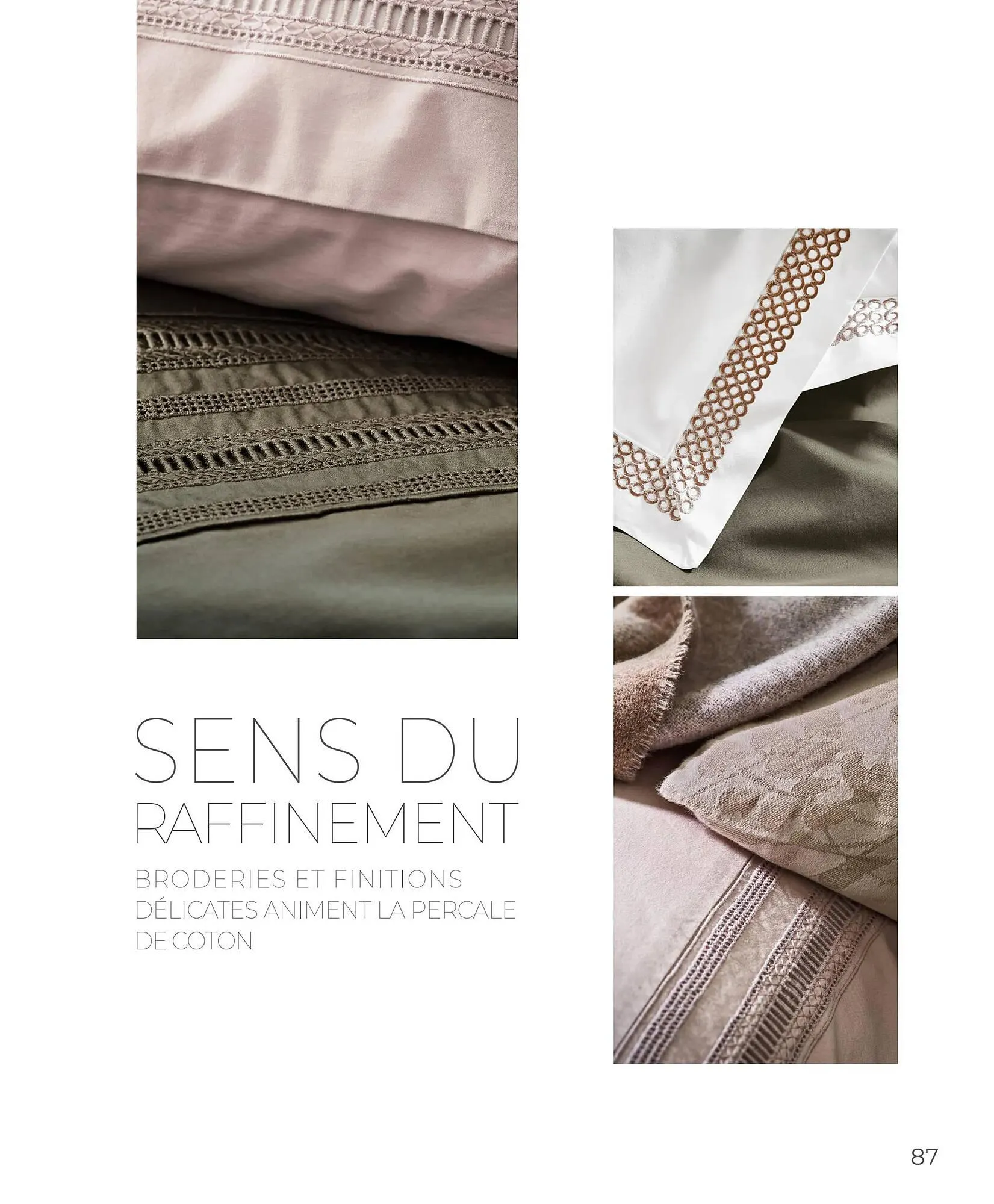 Catalogue La Redoute du 5 mars au 31 décembre 2024 - Catalogue page 87