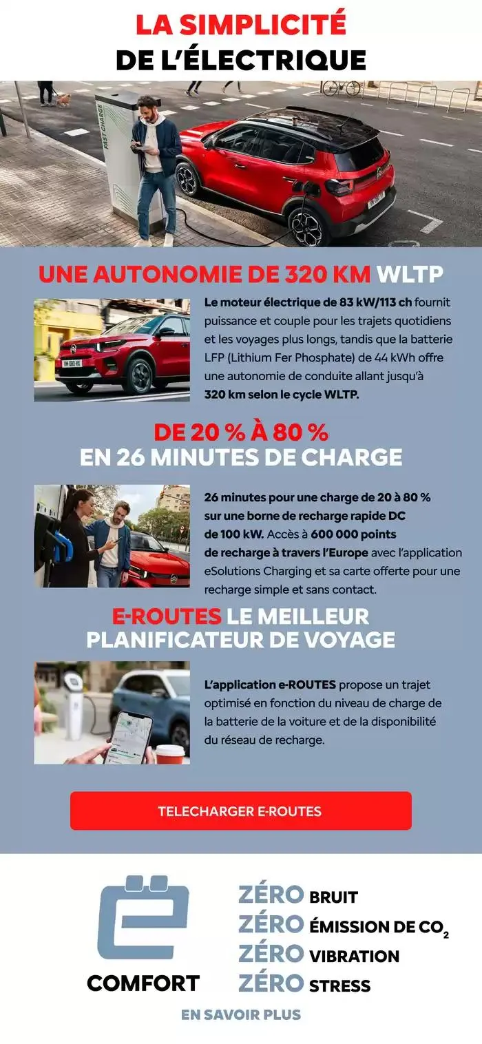 Citroën Nouvelle ë-C3 C-BOOK du 15 janvier au 15 janvier 2026 - Catalogue page 4