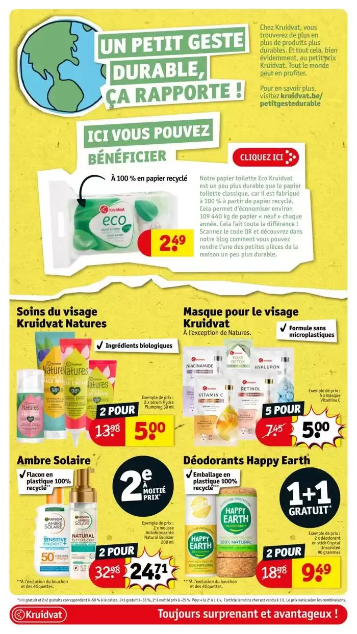 Dépliant 11 du 10 mars au 23 mars 2025 - Catalogue page 28