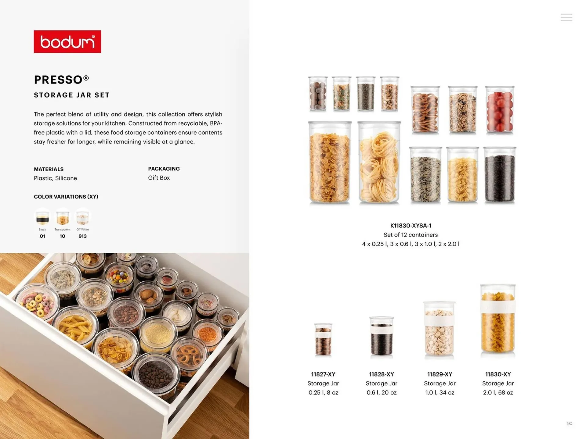 Catalogue Bodum du 25 mars au 31 décembre 2025 - Catalogue page 90