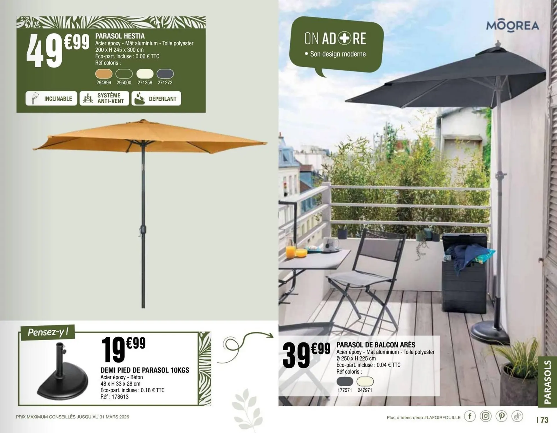 Catalogue La Foir'Fouille du 2 mars au 31 août 2026 - Catalogue page 73