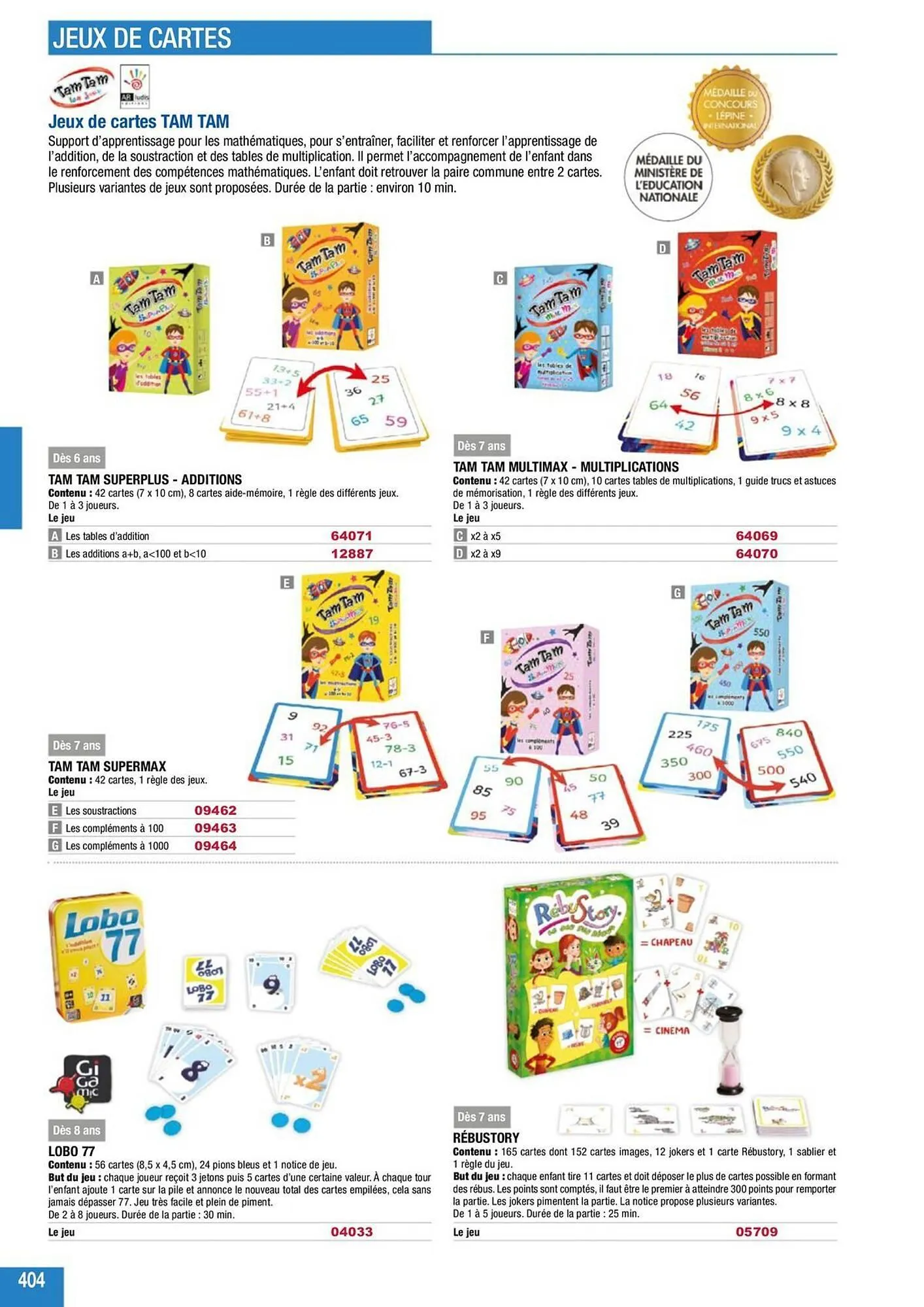 Catalogue Majuscule du 4 mars au 31 décembre 2025 - Catalogue page 428