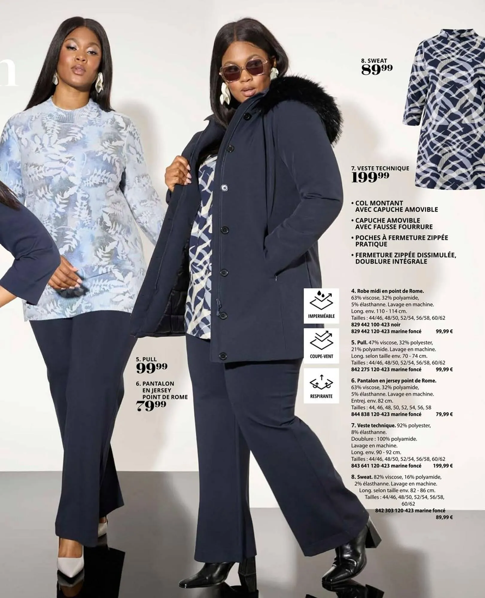 Catalogue Ulla Popken du 2 octobre au 31 octobre 2025 - Catalogue page 133