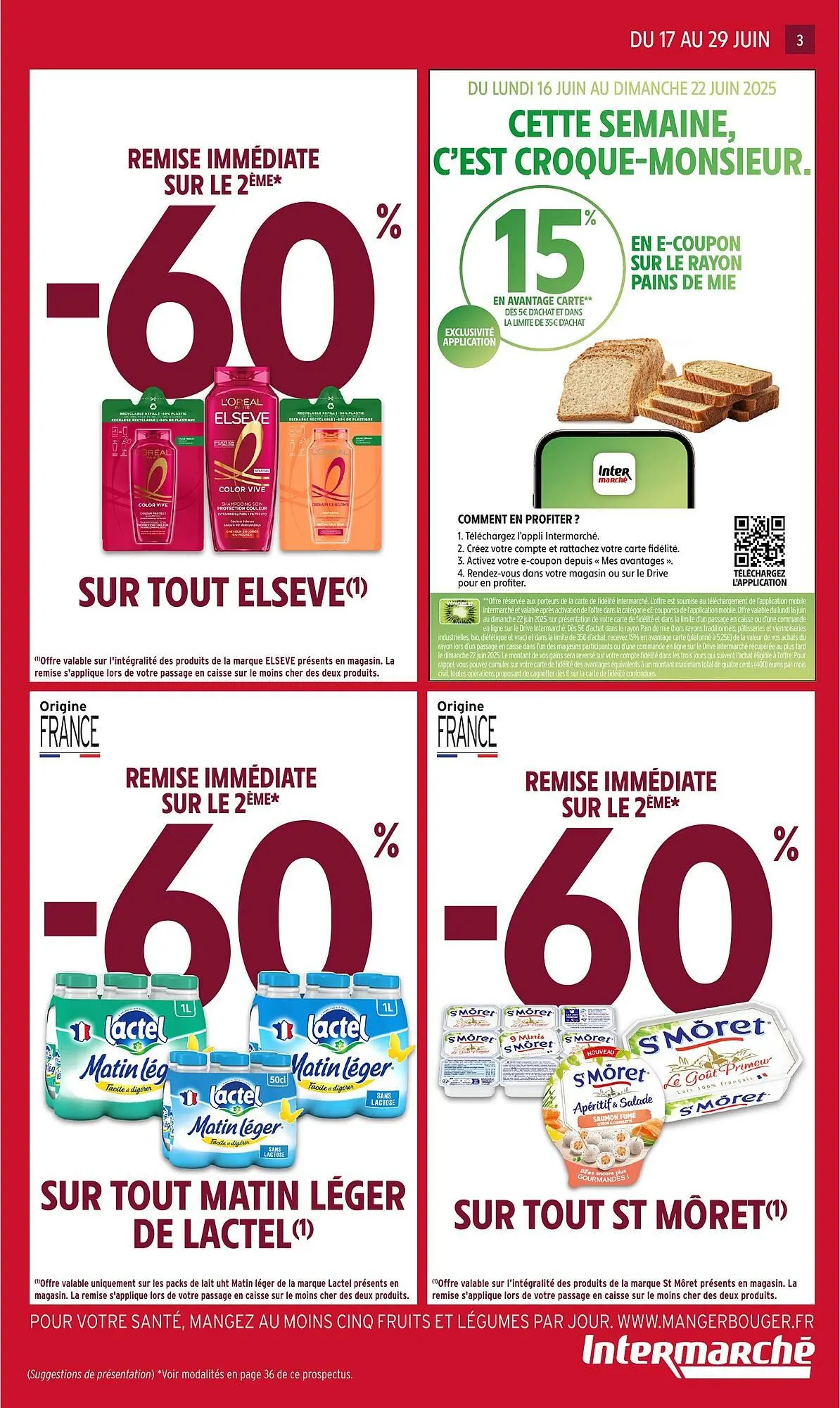 Catalogue Intermarché du 17 juin au 29 juin 2025 - Catalogue page 3