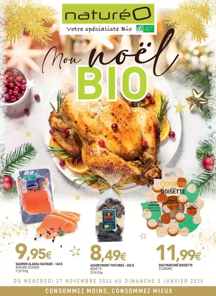 Mon noël BIO - 1