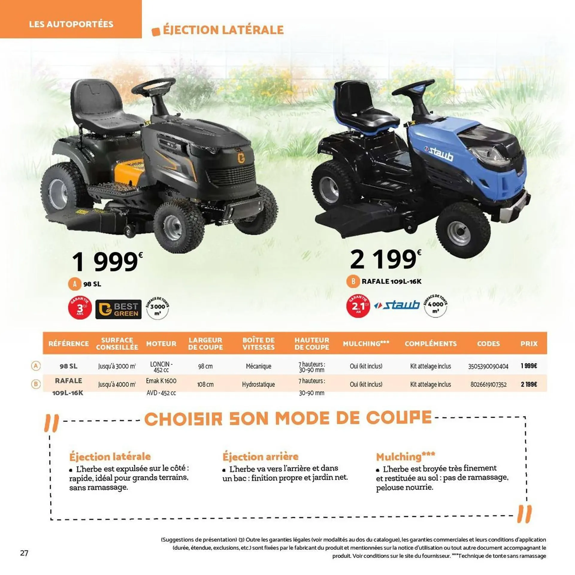 Catalogue Bricomarché du 27 février au 5 avril 2026 - Catalogue page 27