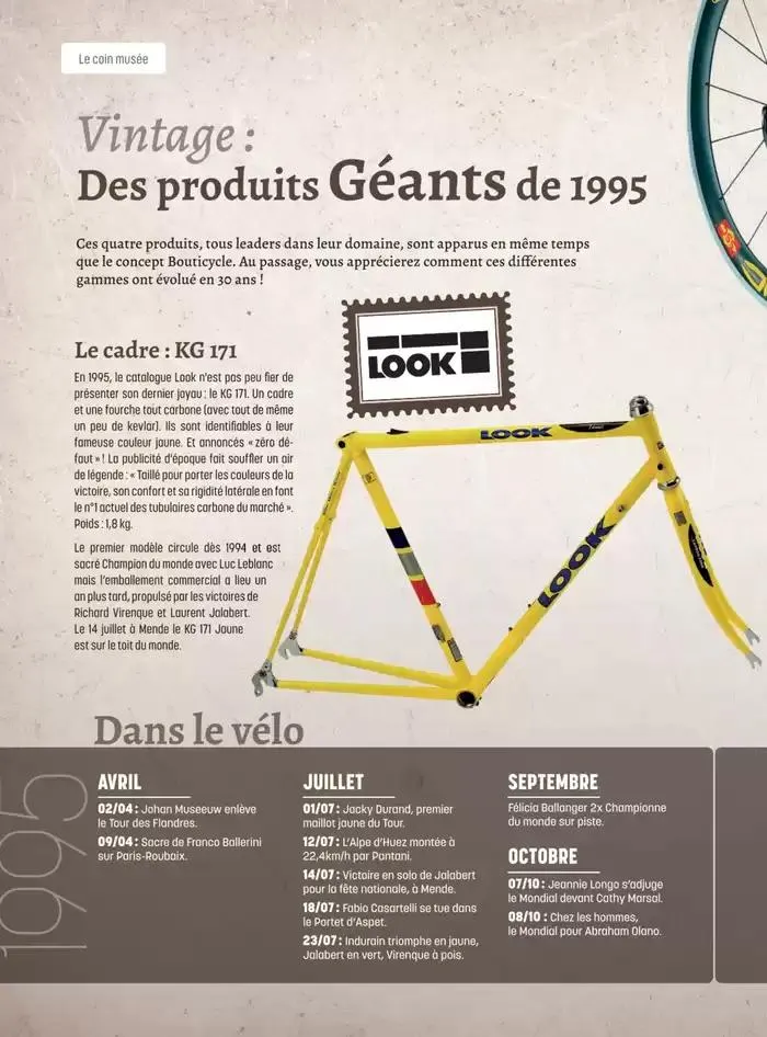 30 ans et plus jeu(a)ne que jamais du 2 mai au 31 décembre 2025 - Catalogue page 20