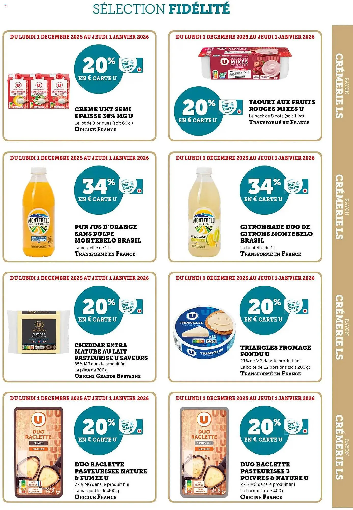 Catalogue Super U du 1 décembre au 1 janvier 2026 - Catalogue page 5