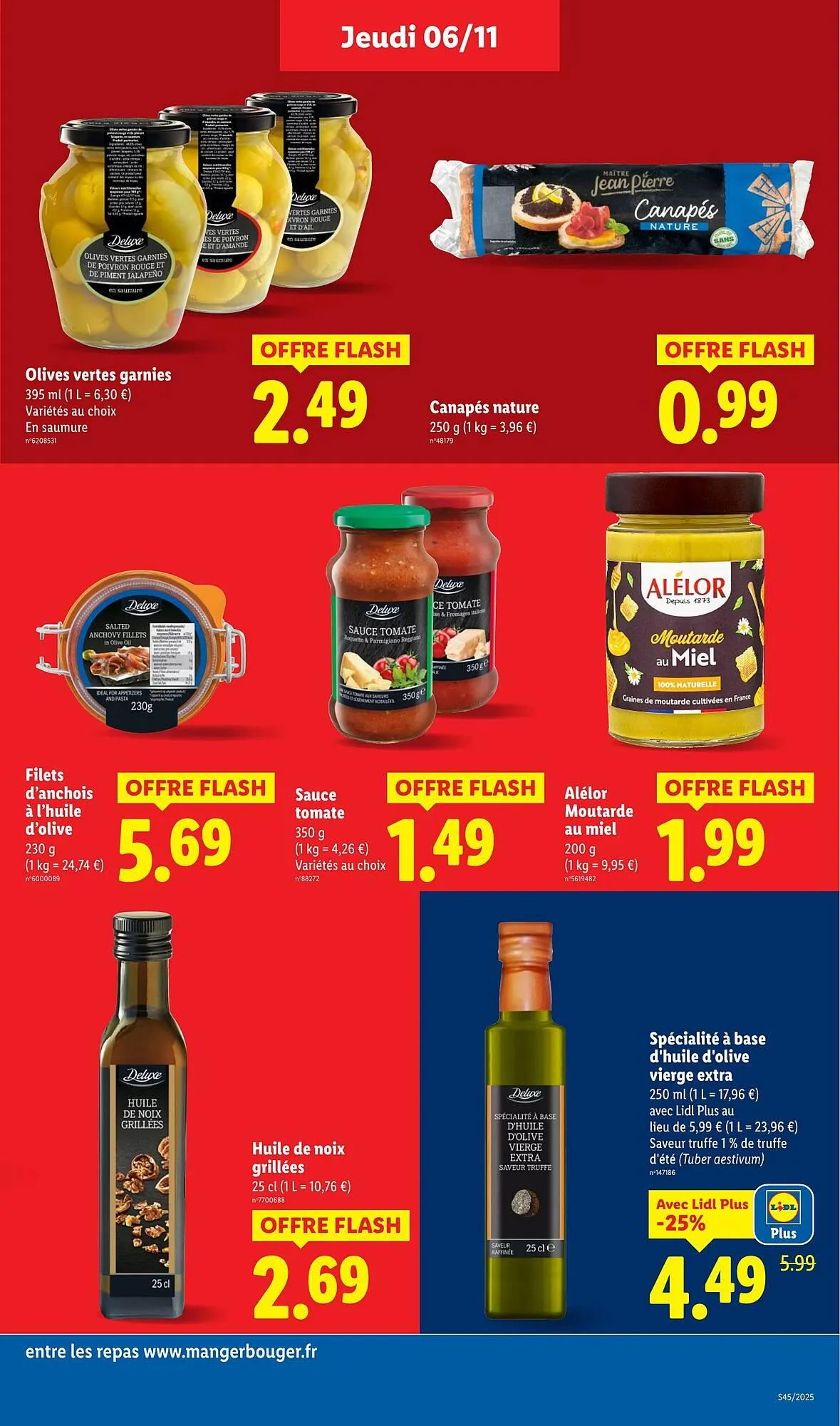 Catalogue Lidl du 6 novembre au 12 novembre 2025 - Catalogue page 29