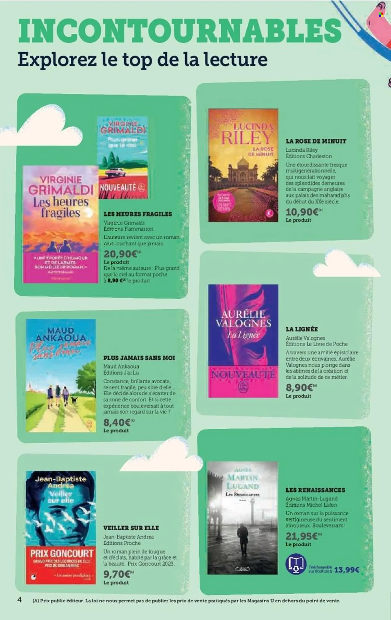 Catalogue Super U du 1 juillet au 10 août 2025 - Catalogue page 4