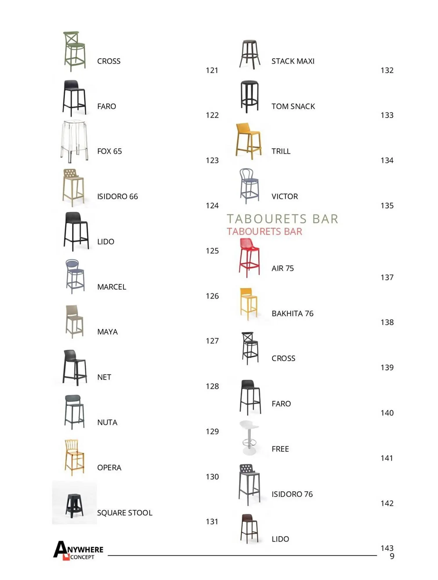 Catalogue 4 Pieds du 26 avril au 31 décembre 2023 - Catalogue page 9