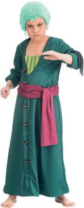 ONE PIECE - DEGUISEMENT RORONOA ZORO 152 CM ET 2 ACCESSOIRES