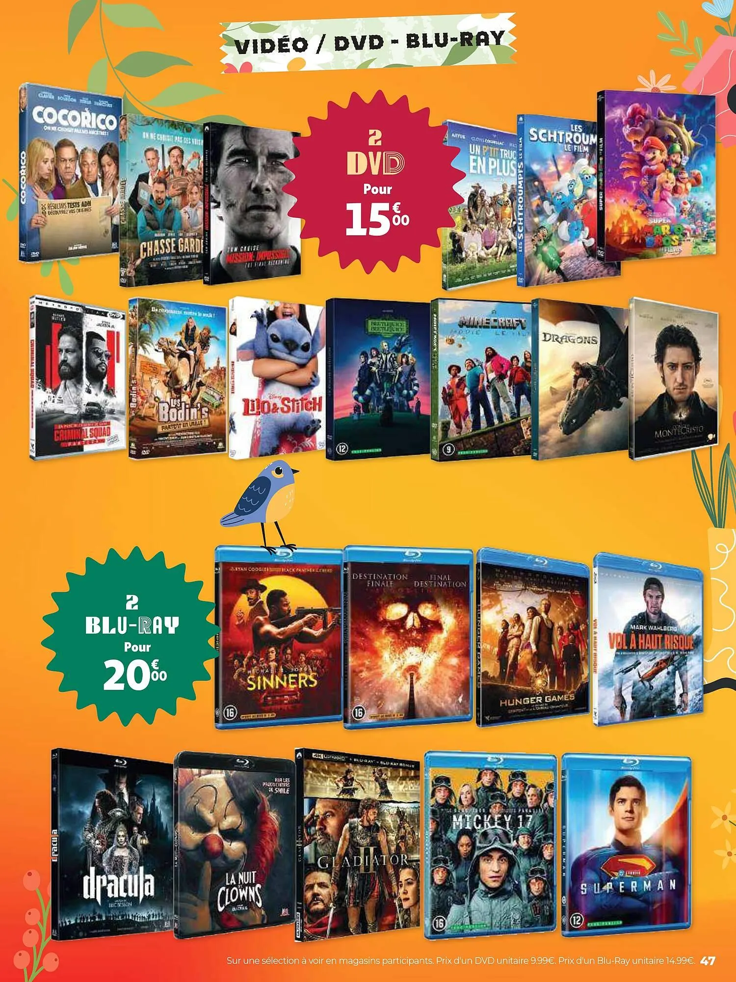 Catalogue Auchan du 26 mars au 2 mai 2026 - Catalogue page 47