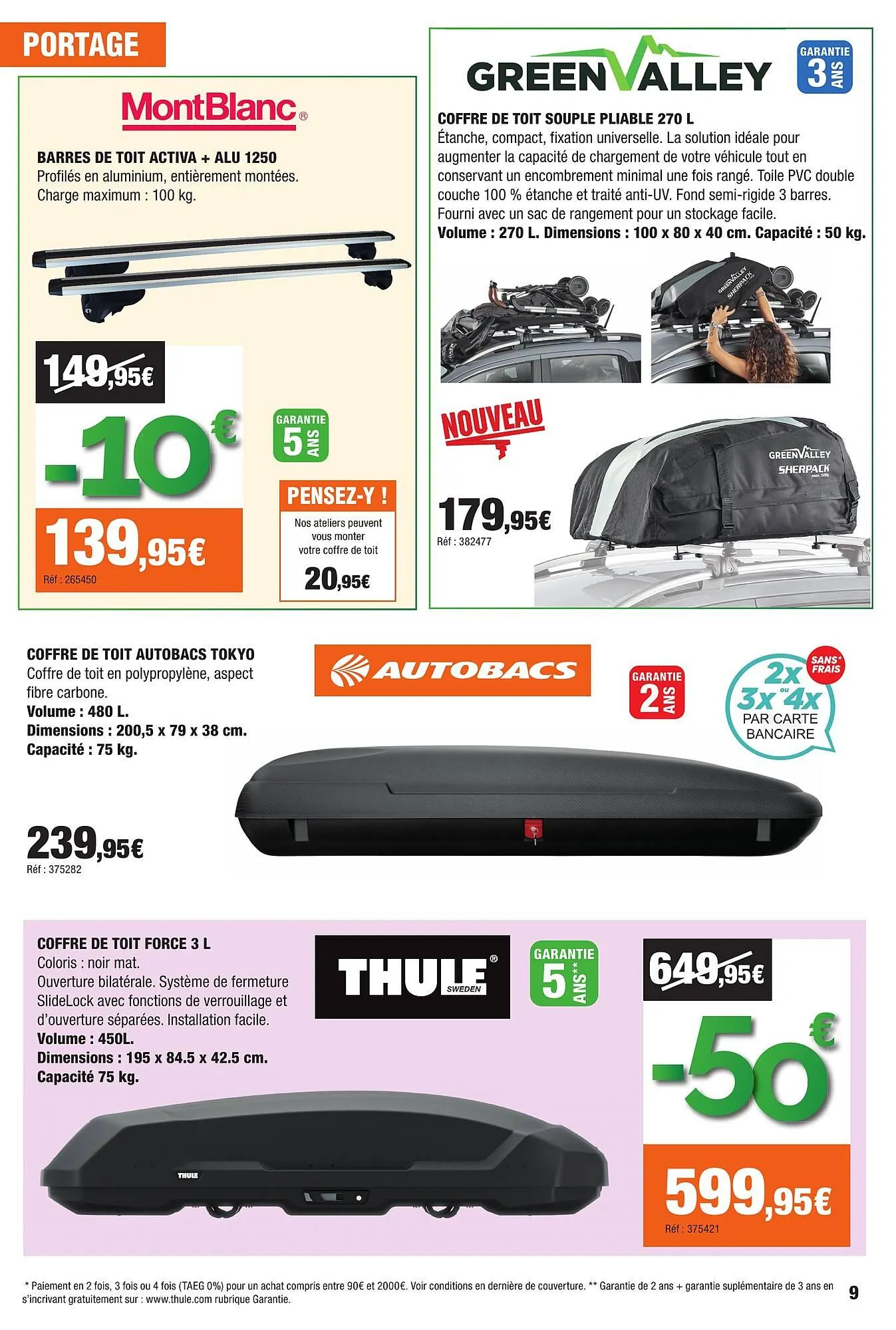 Catalogue Autobacs du 23 avril au 3 juin 2026 - Catalogue page 9