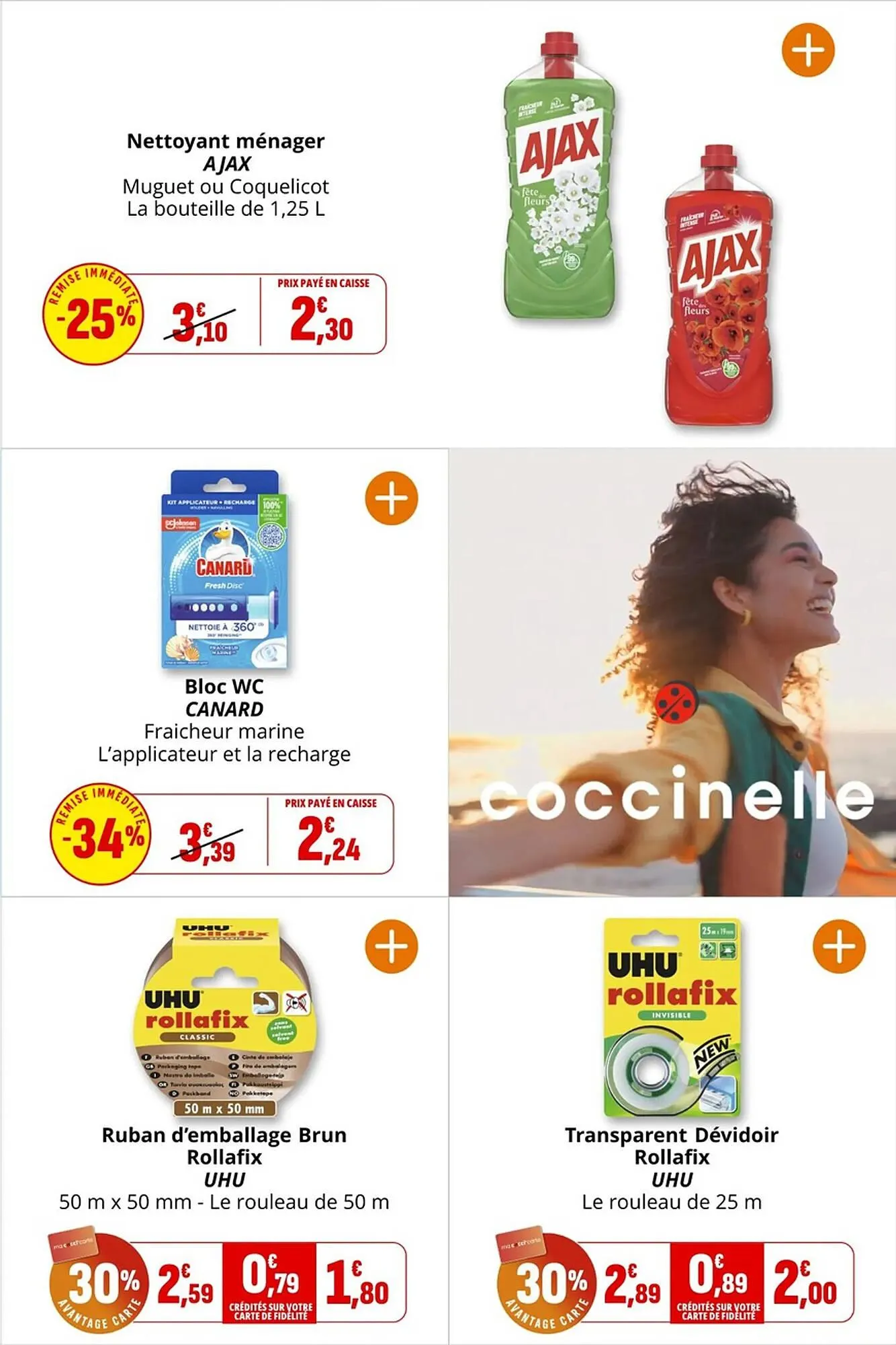 Catalogue Coccinelle Express du 3 décembre au 14 décembre 2025 - Catalogue page 40