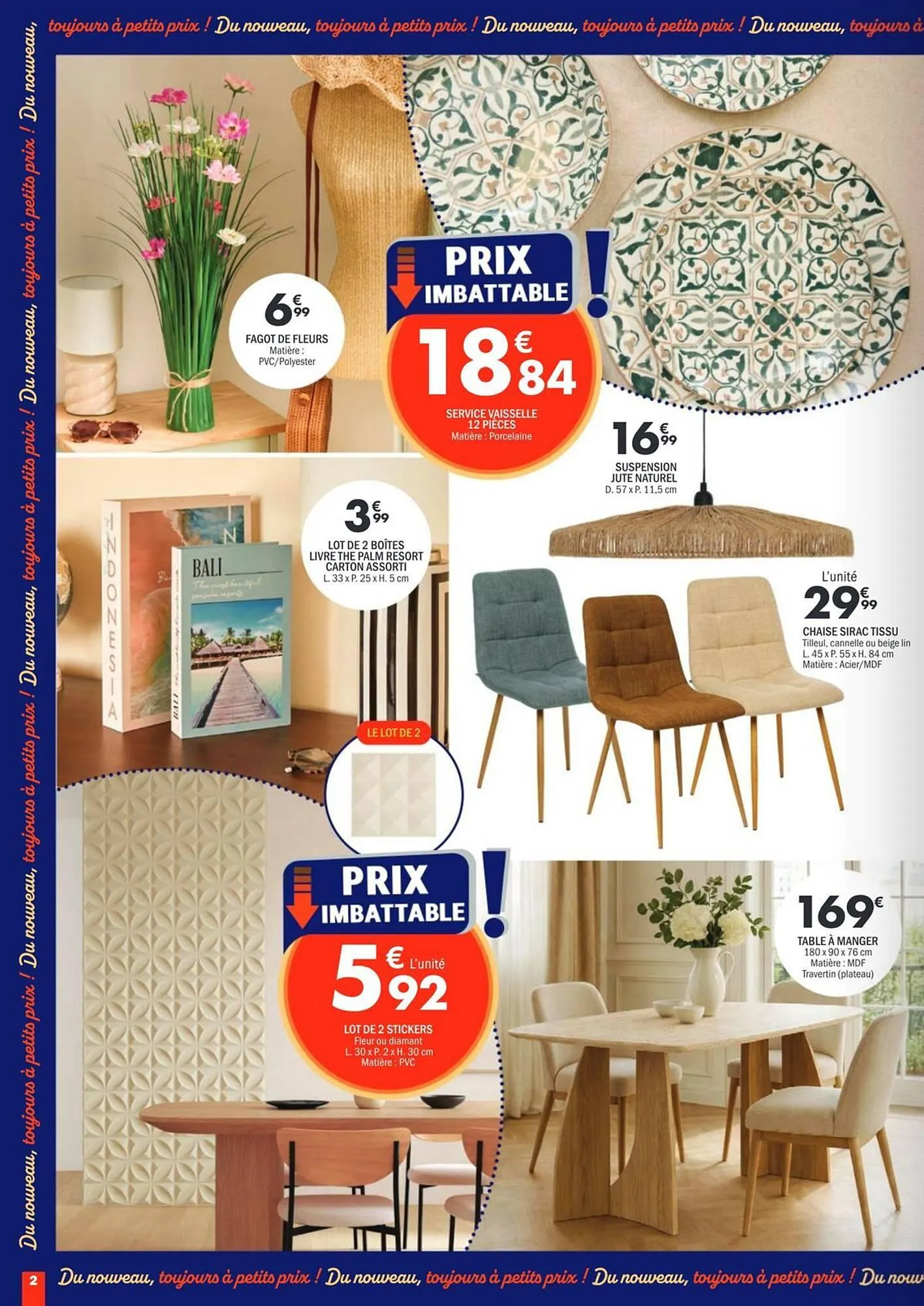 Catalogue La Foir'Fouille du 27 février au 1 mars 2026 - Catalogue page 2