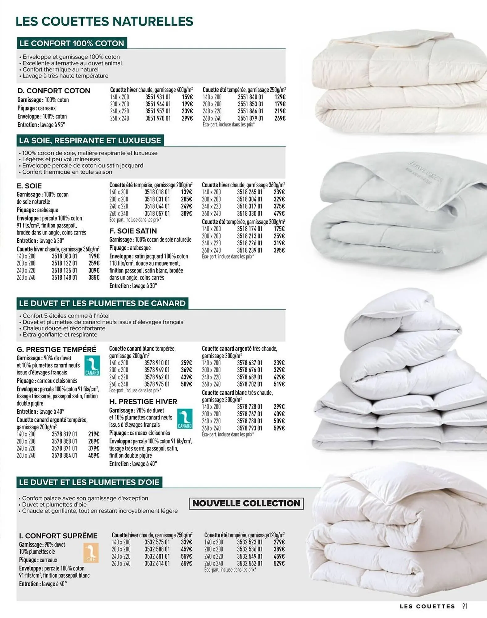 Catalogue Linvosges du 1 septembre au 28 février 2026 - Catalogue page 93