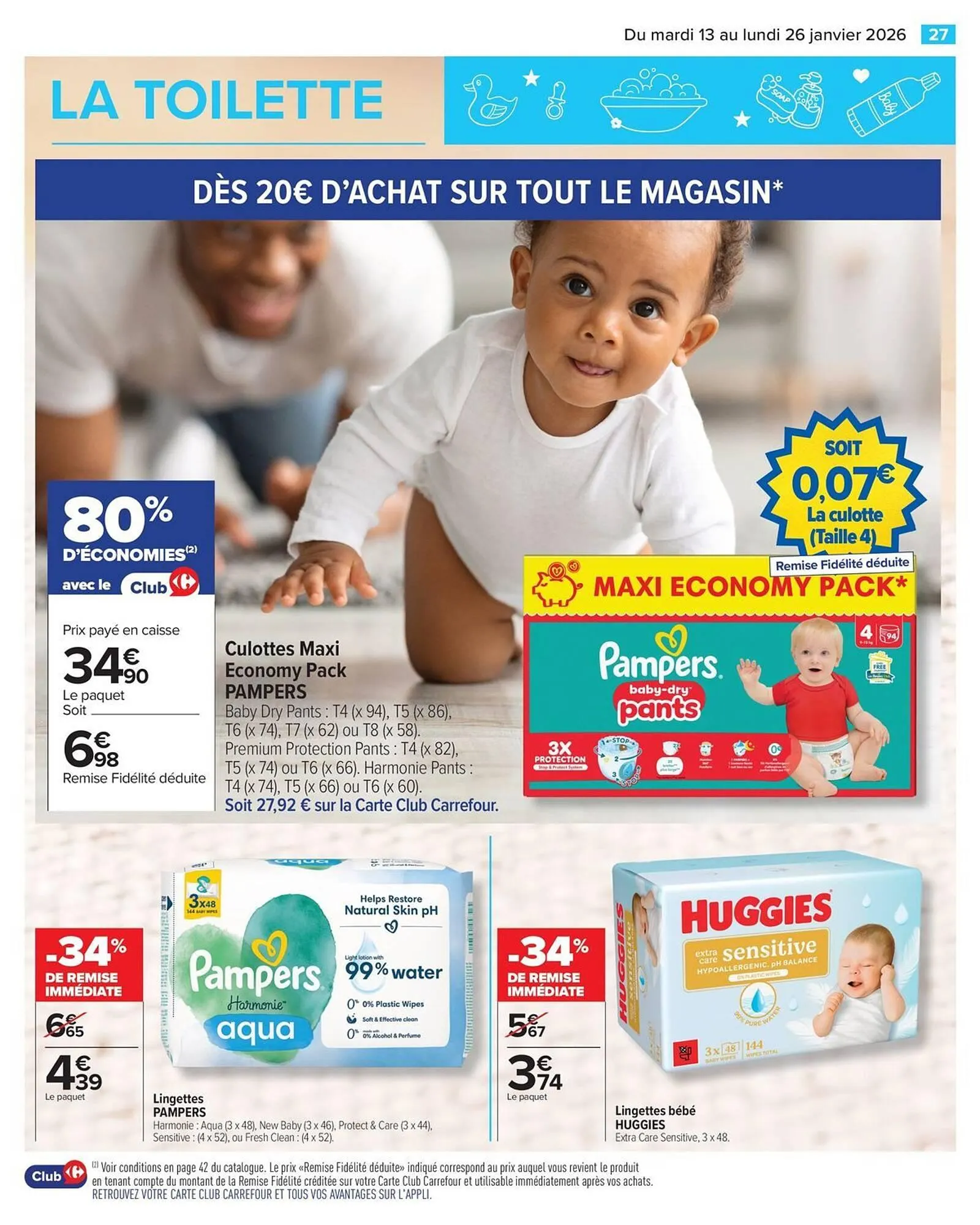 Catalogue Carrefour du 13 janvier au 26 janvier 2026 - Catalogue page 29