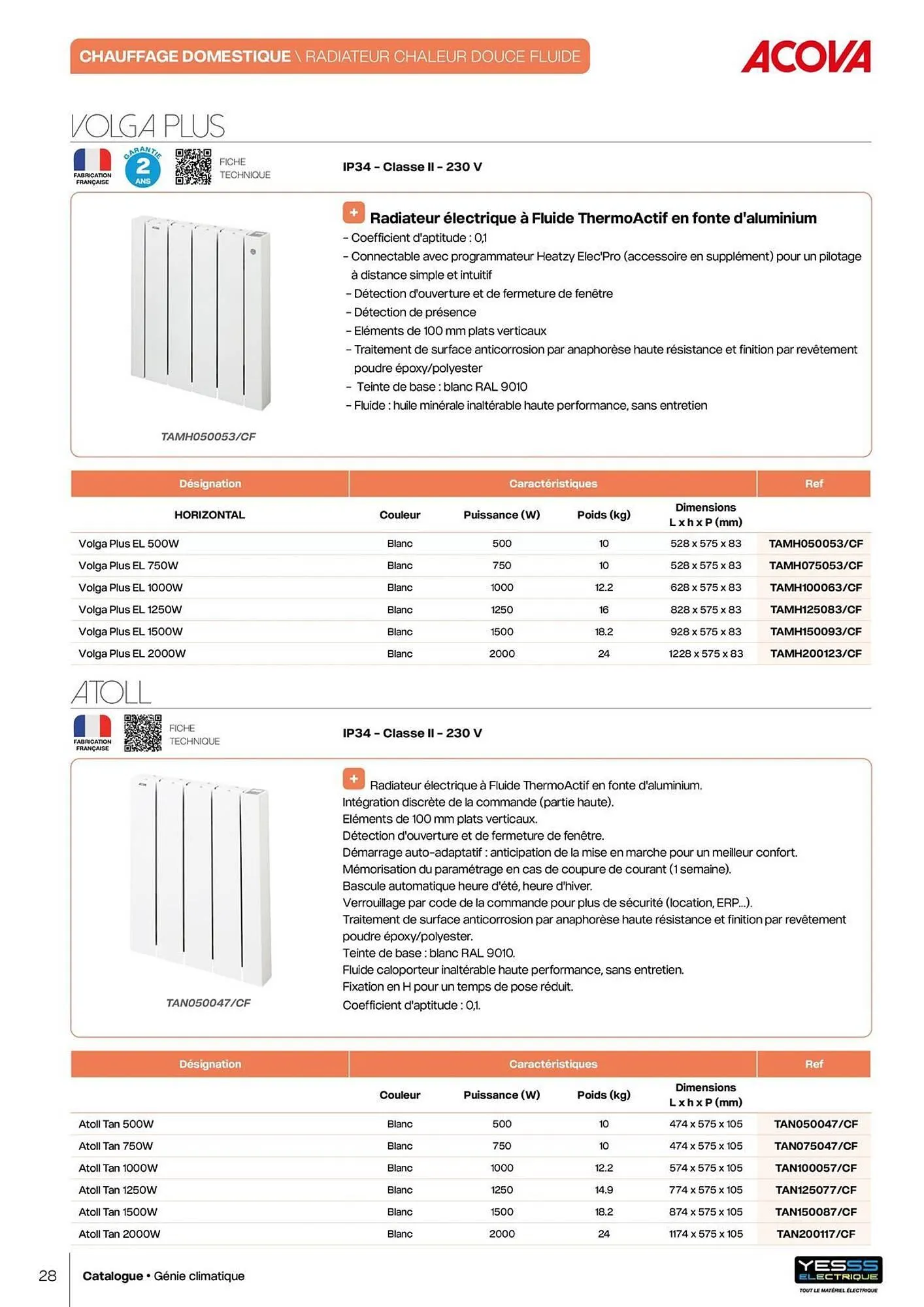 Catalogue Yesss electrique du 14 octobre au 31 décembre 2026 - Catalogue page 30