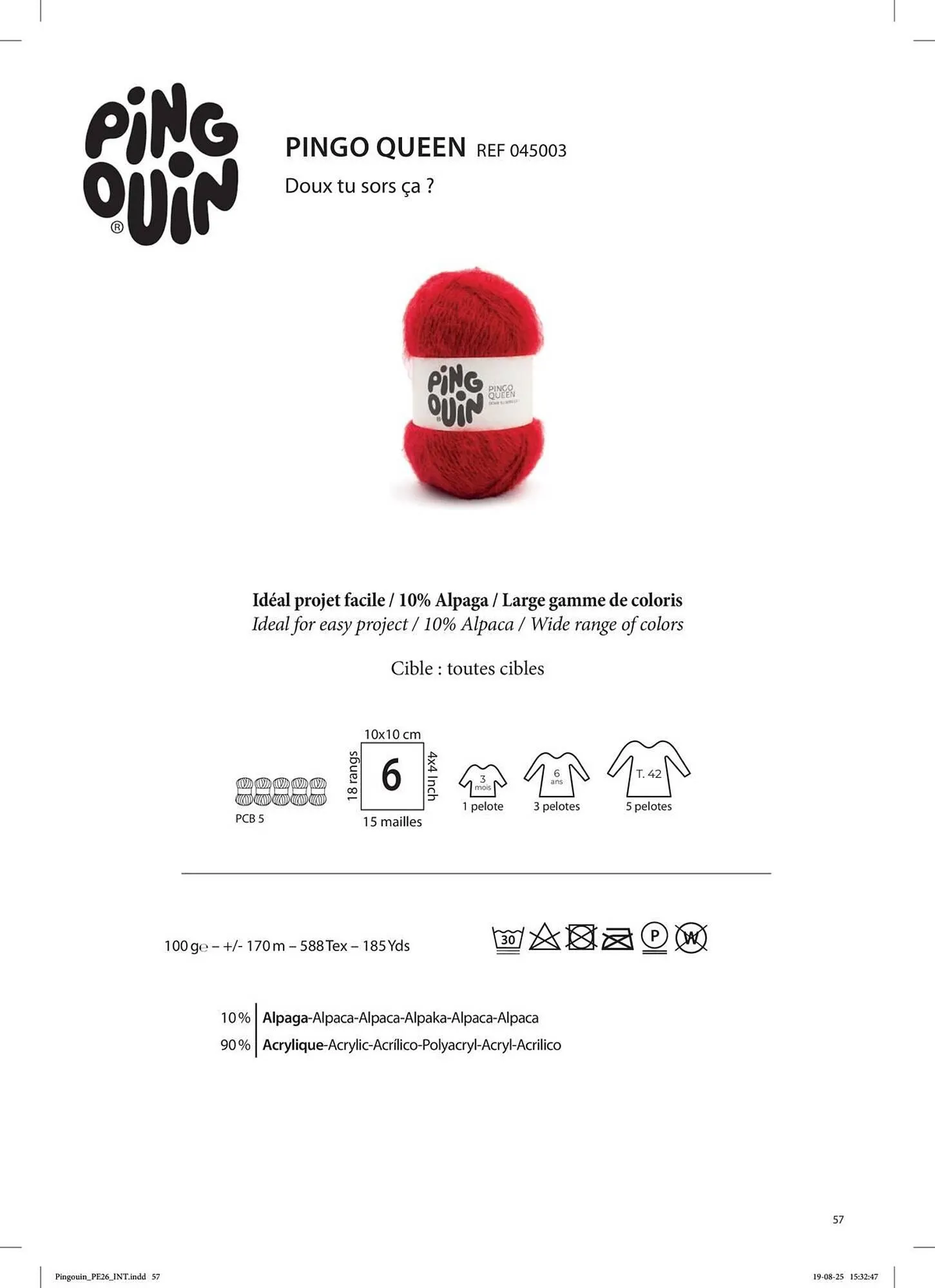 Catalogue Phildar du 2 mars au 31 août 2026 - Catalogue page 59