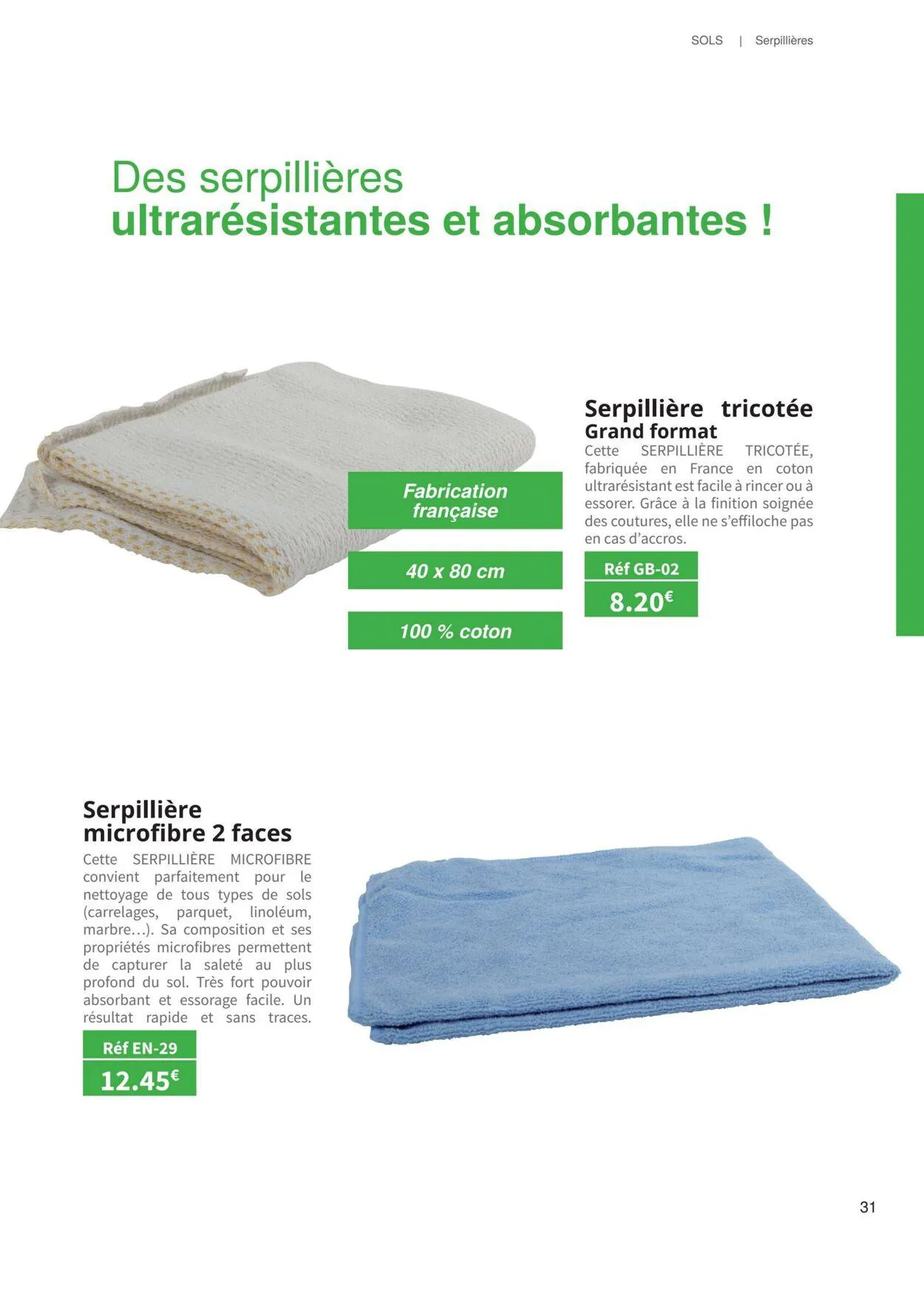 Texam du 1 octobre au 31 octobre 2023 - Catalogue page 30