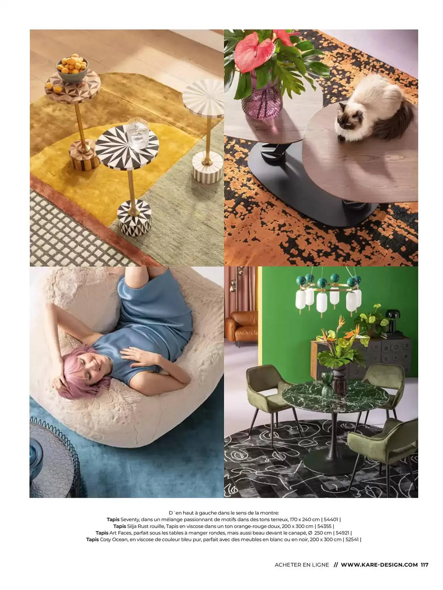 Catalogue KARE du 6 février au 31 décembre 2025 - Catalogue page 117
