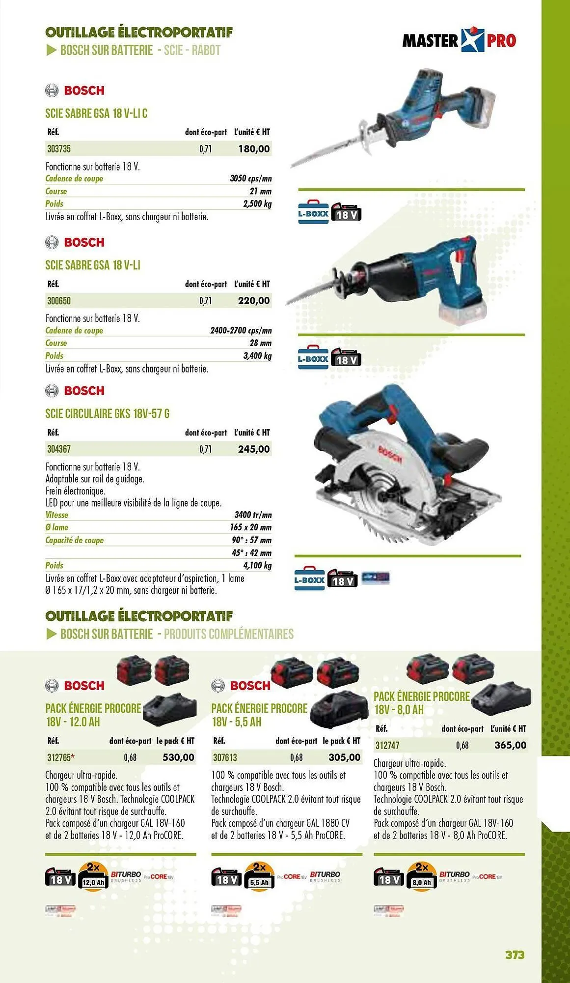 Catalogue Master Pro du 3 janvier au 31 décembre 2025 - Catalogue page 375