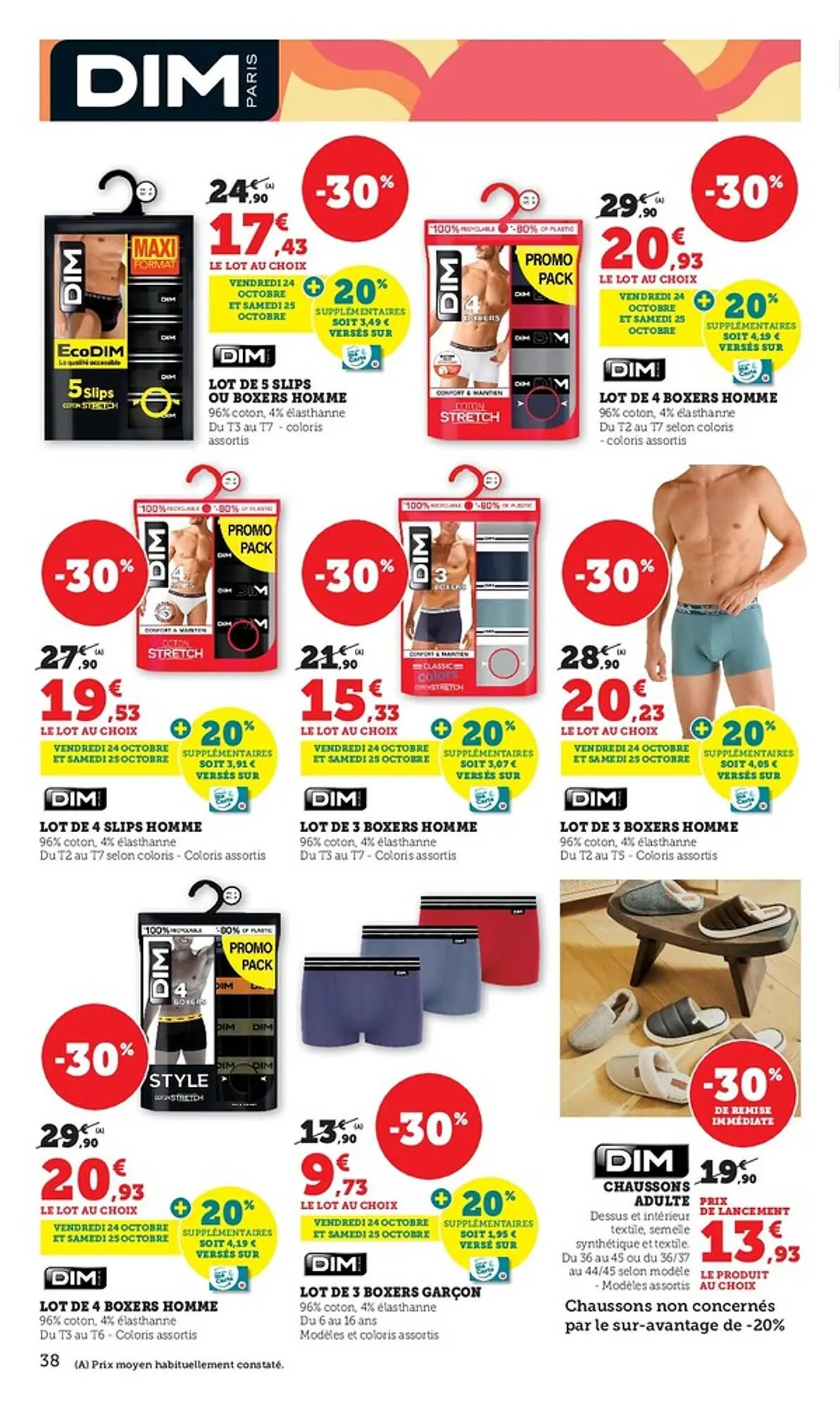 Catalogue Hyper U du 21 octobre au 2 novembre 2025 - Catalogue page 38