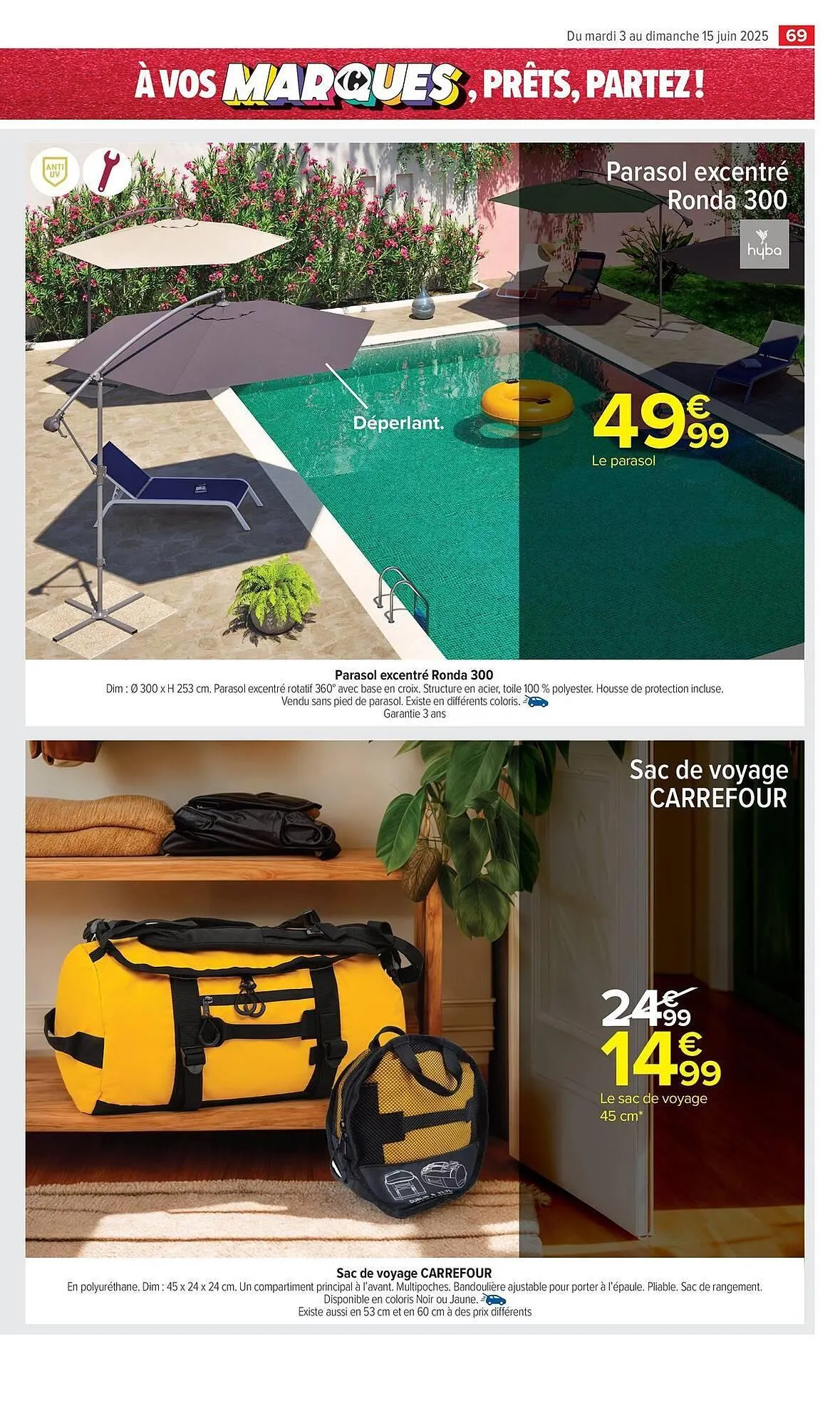 Catalogue Carrefour Market du 3 juin au 15 juin 2025 - Catalogue page 71