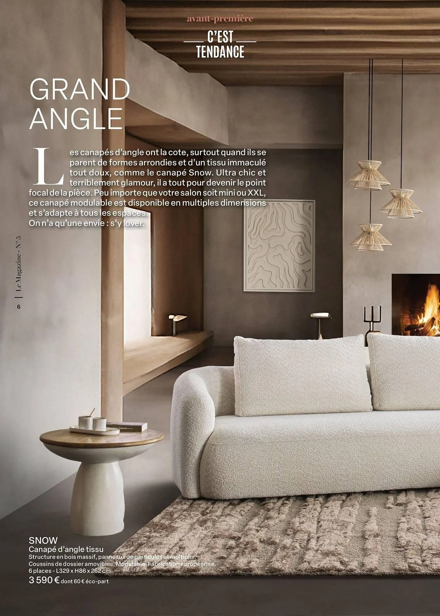 Catalogue monsieur meuble du 16 septembre au 31 mai 2026 - Catalogue page 6