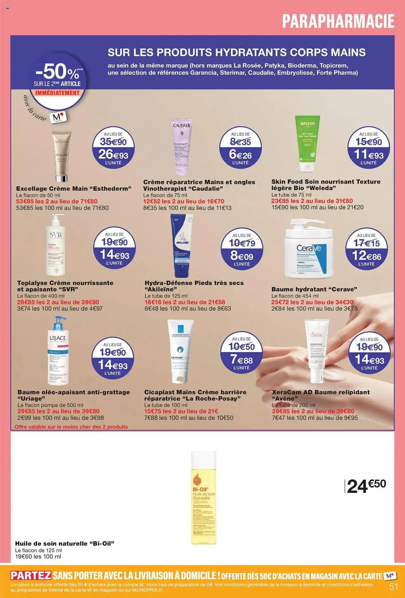 Catalogue Monoprix du 21 octobre au 2 novembre 2025 - Catalogue page 51