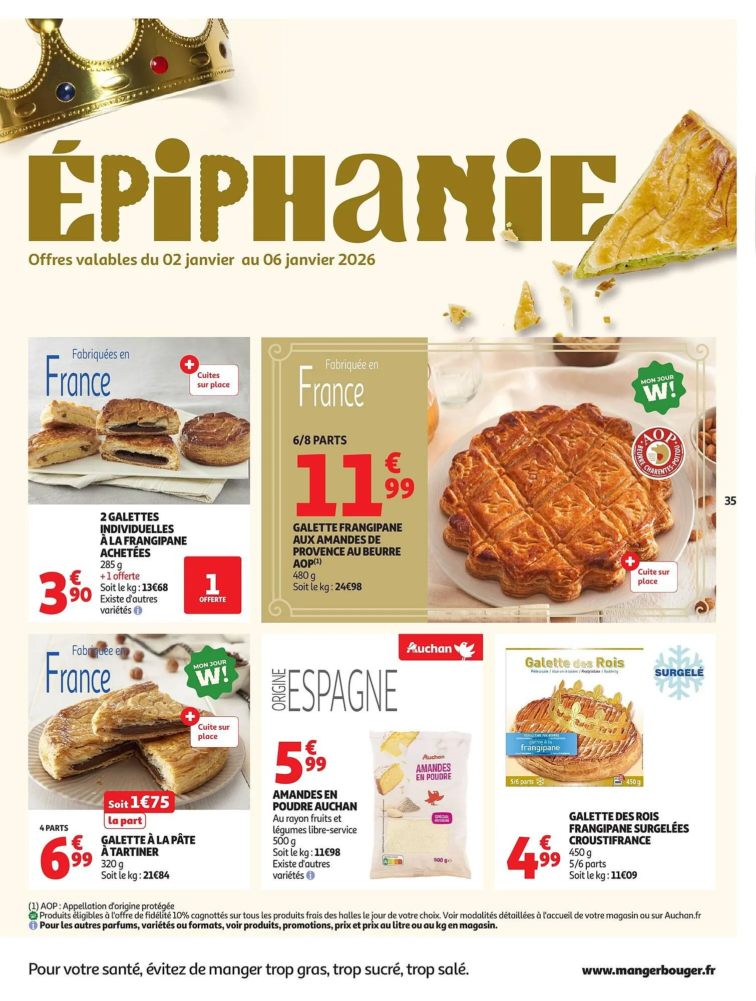 Catalogue Auchan du 2 janvier au 11 janvier 2026 - Catalogue page 35