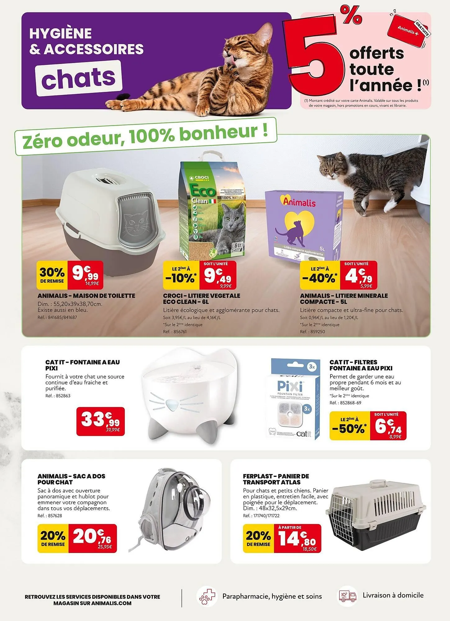 Catalogue Animalis du 3 février au 23 février 2025 - Catalogue page 6
