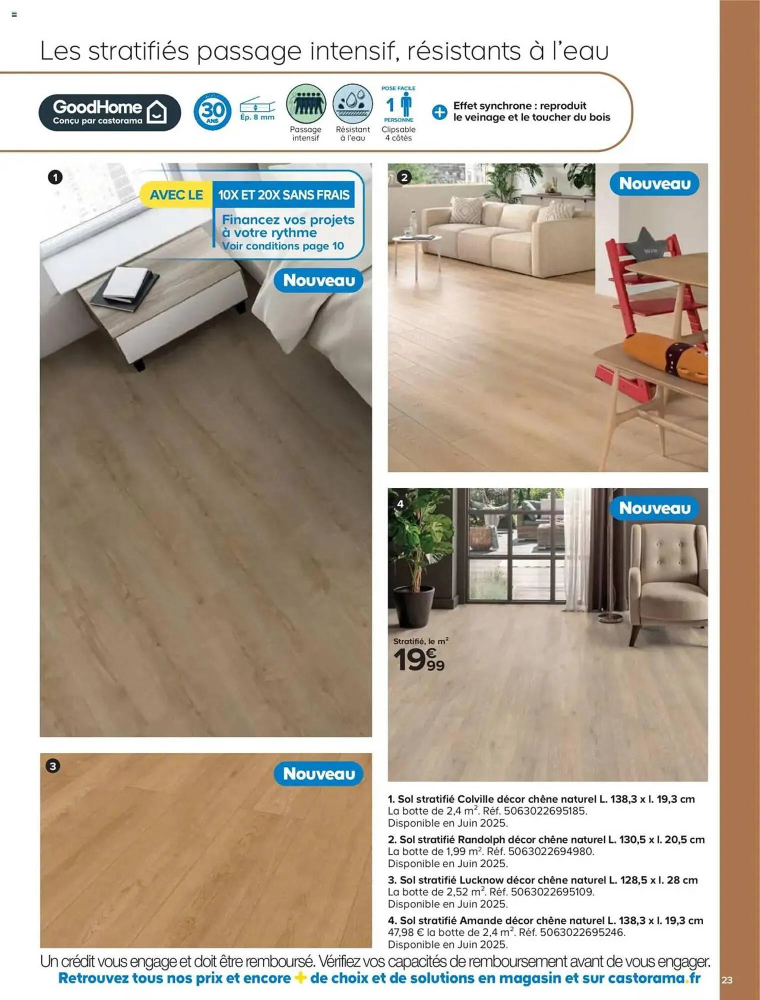 Catalogue Castorama du 21 mai au 31 décembre 2025 - Catalogue page 23