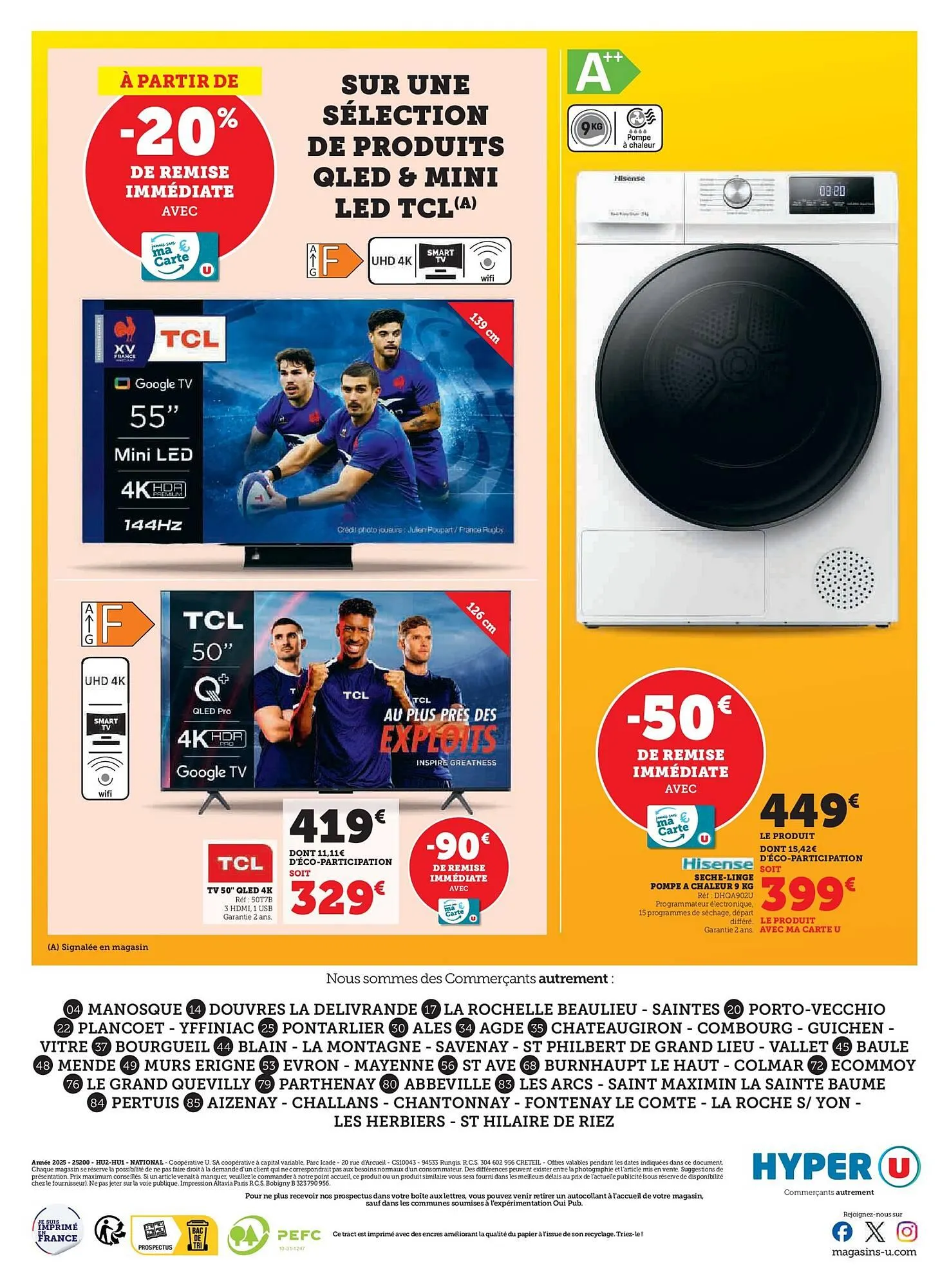 Catalogue Hyper U du 25 février au 9 mars 2025 - Catalogue page 8