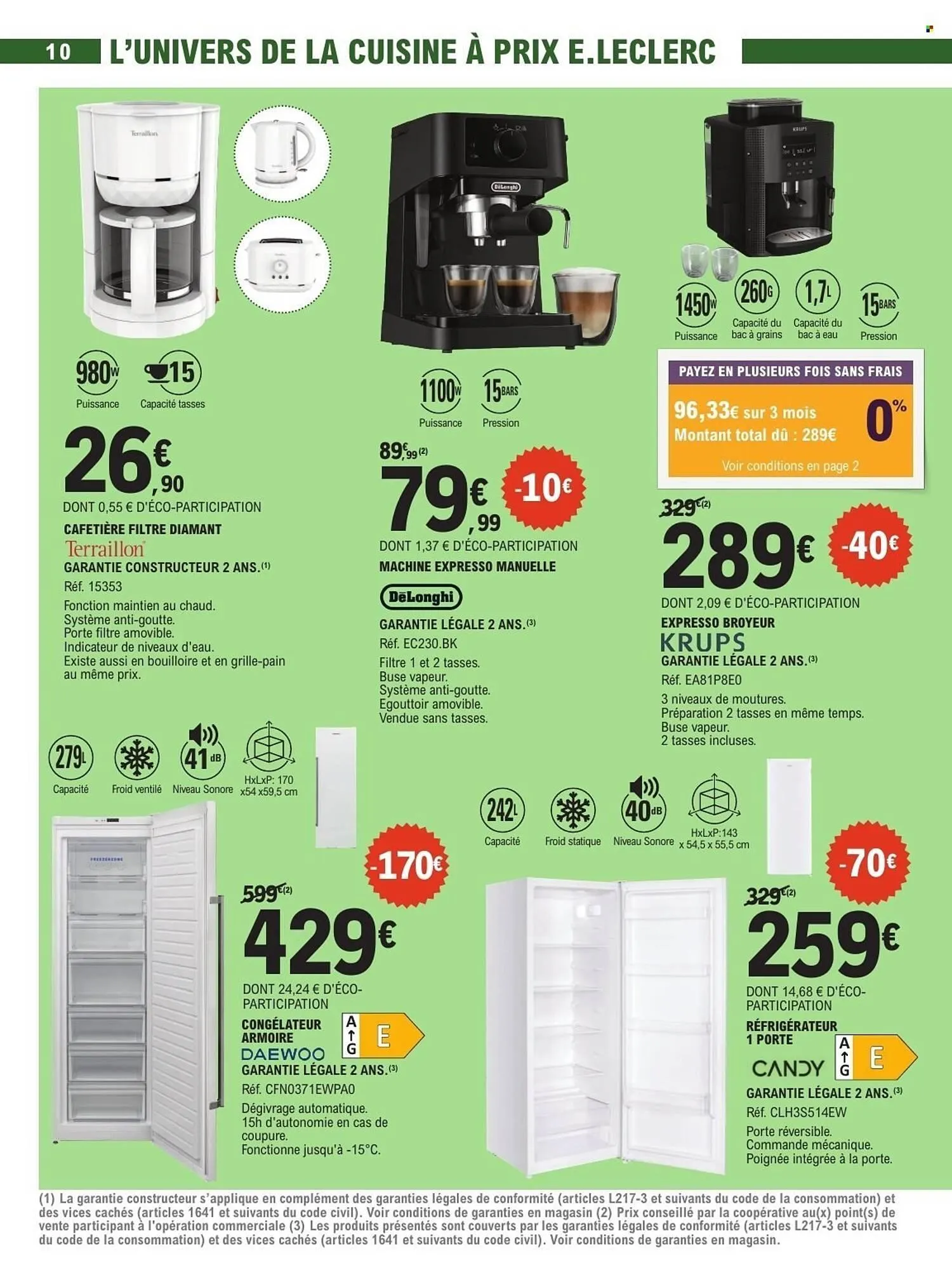 Catalogue E.Leclerc du 24 mars au 4 avril 2026 - Catalogue page 10