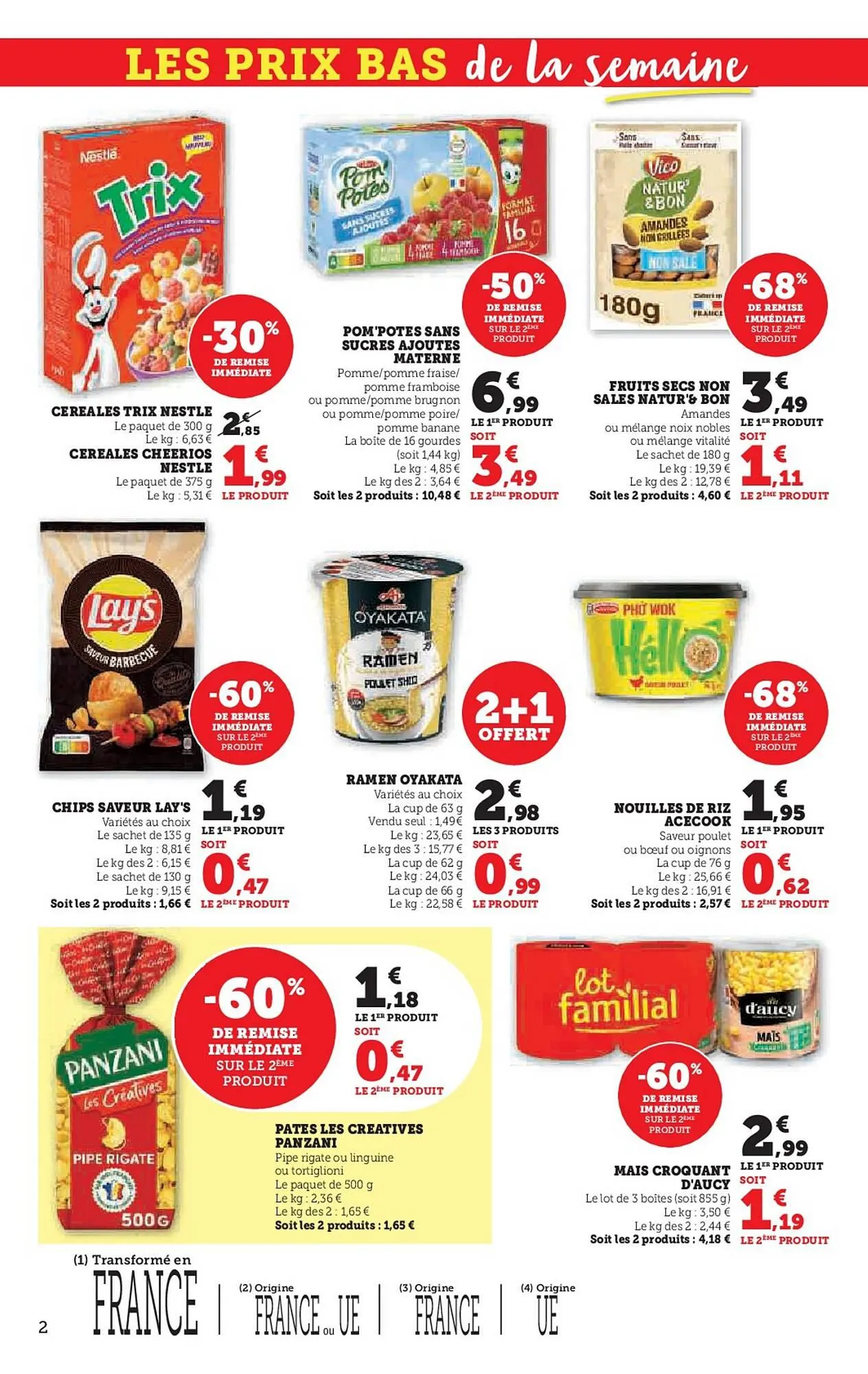 Catalogue Super U du 27 mai au 8 juin 2025 - Catalogue page 2