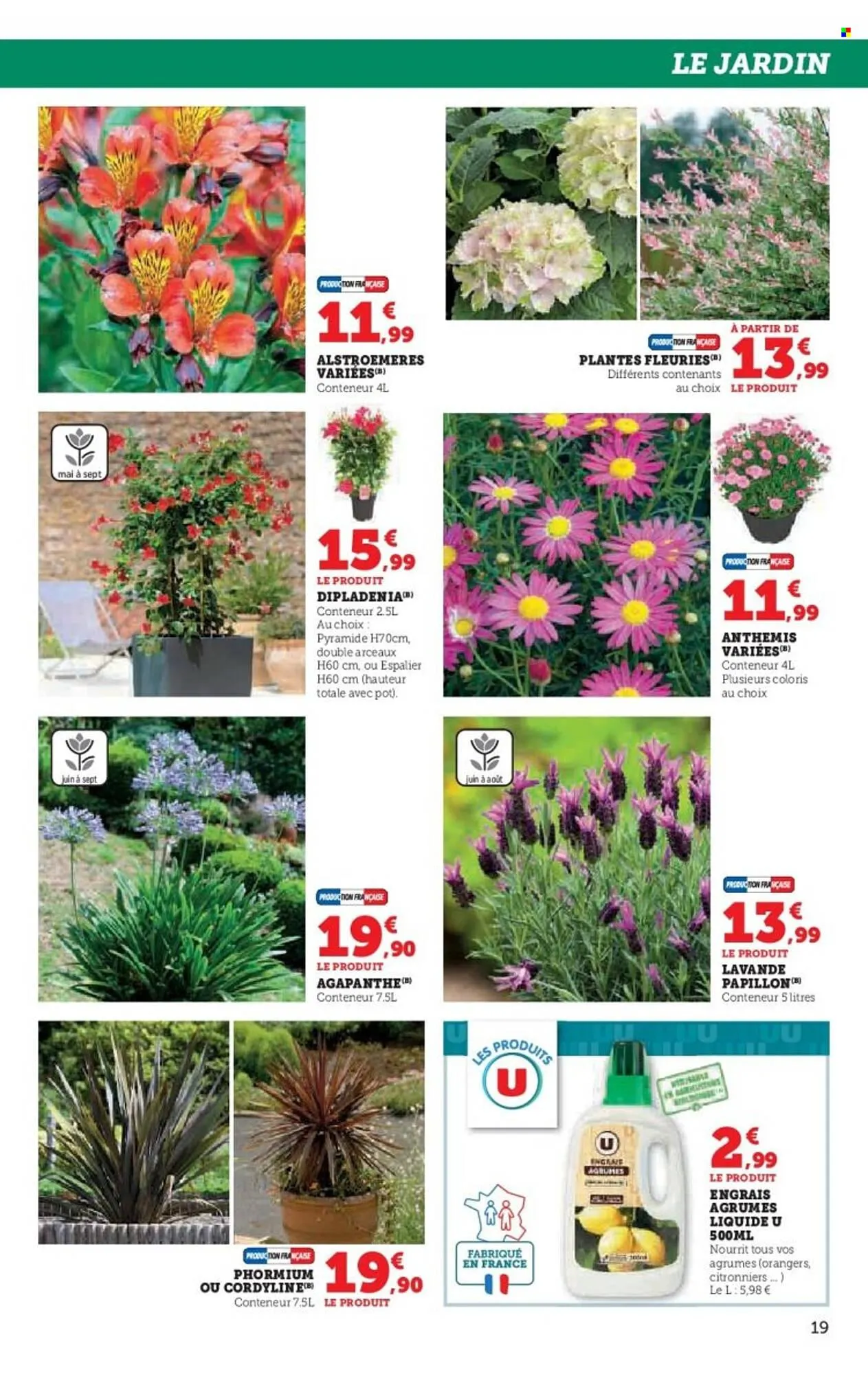 Catalogue Super U du 29 avril au 11 mai 2025 - Catalogue page 19