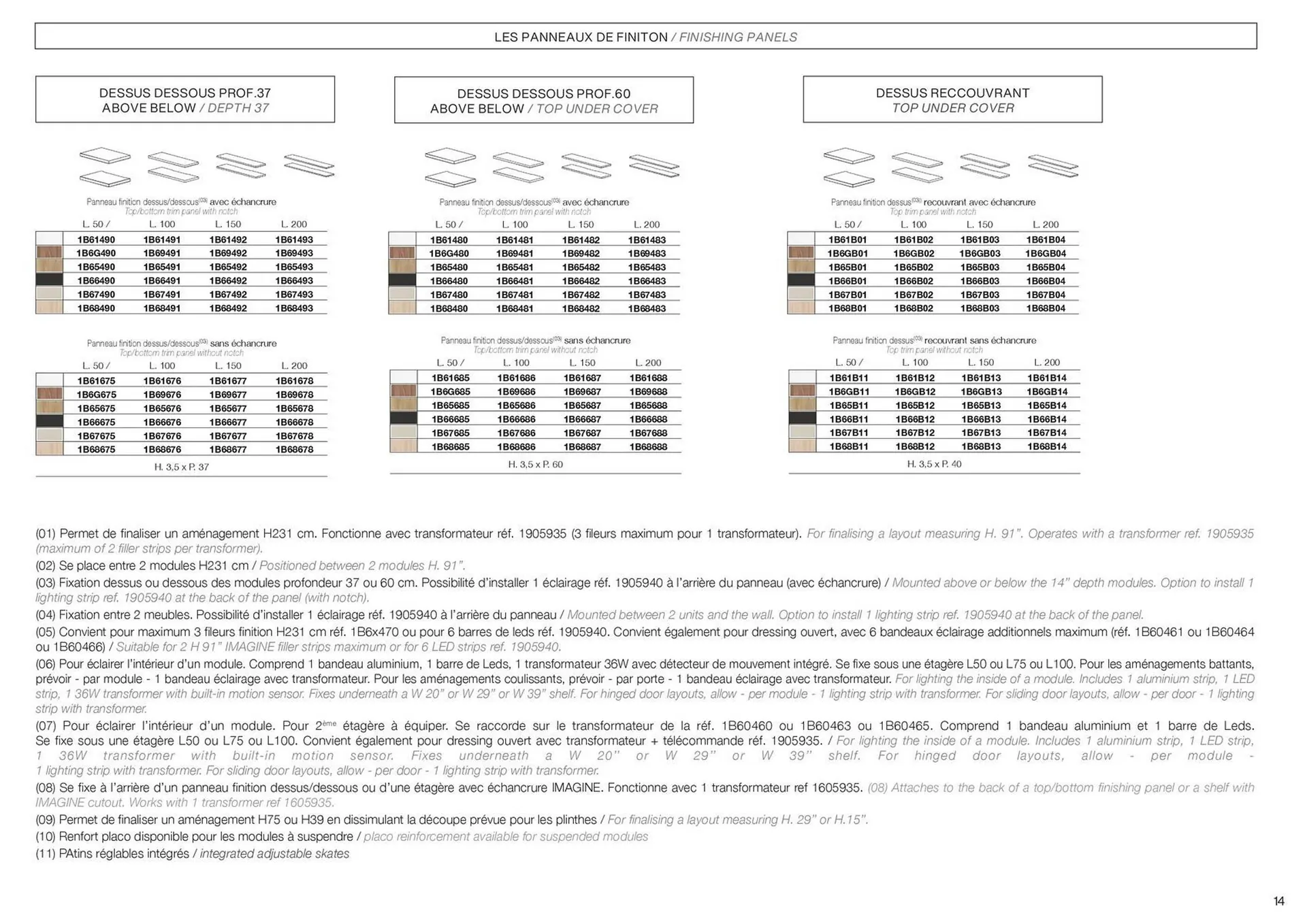 Catalogue Gautier du 4 février au 31 décembre 2025 - Catalogue page 14