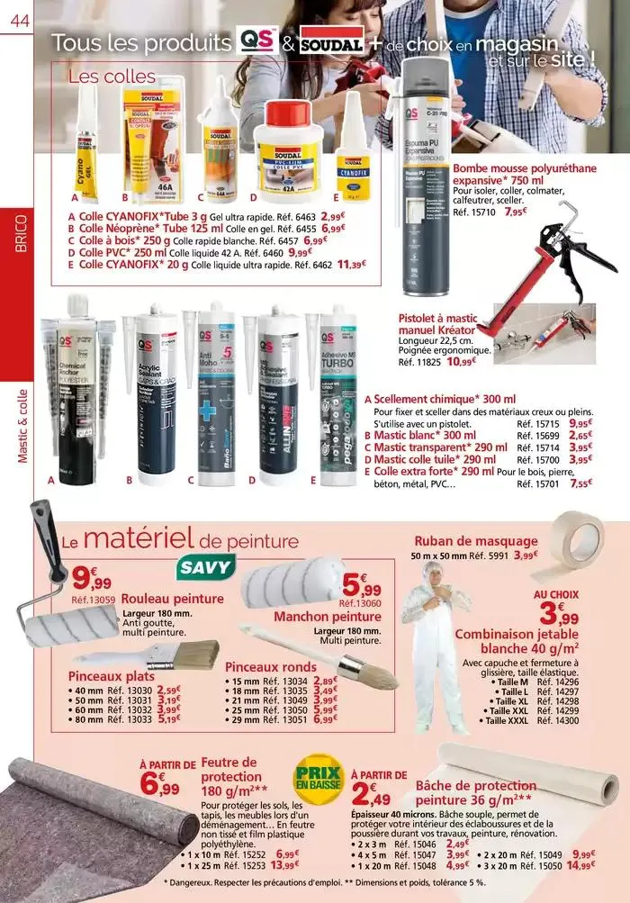 PRINTEMPS 2025 du 3 mars au 4 juin 2025 - Catalogue page 44